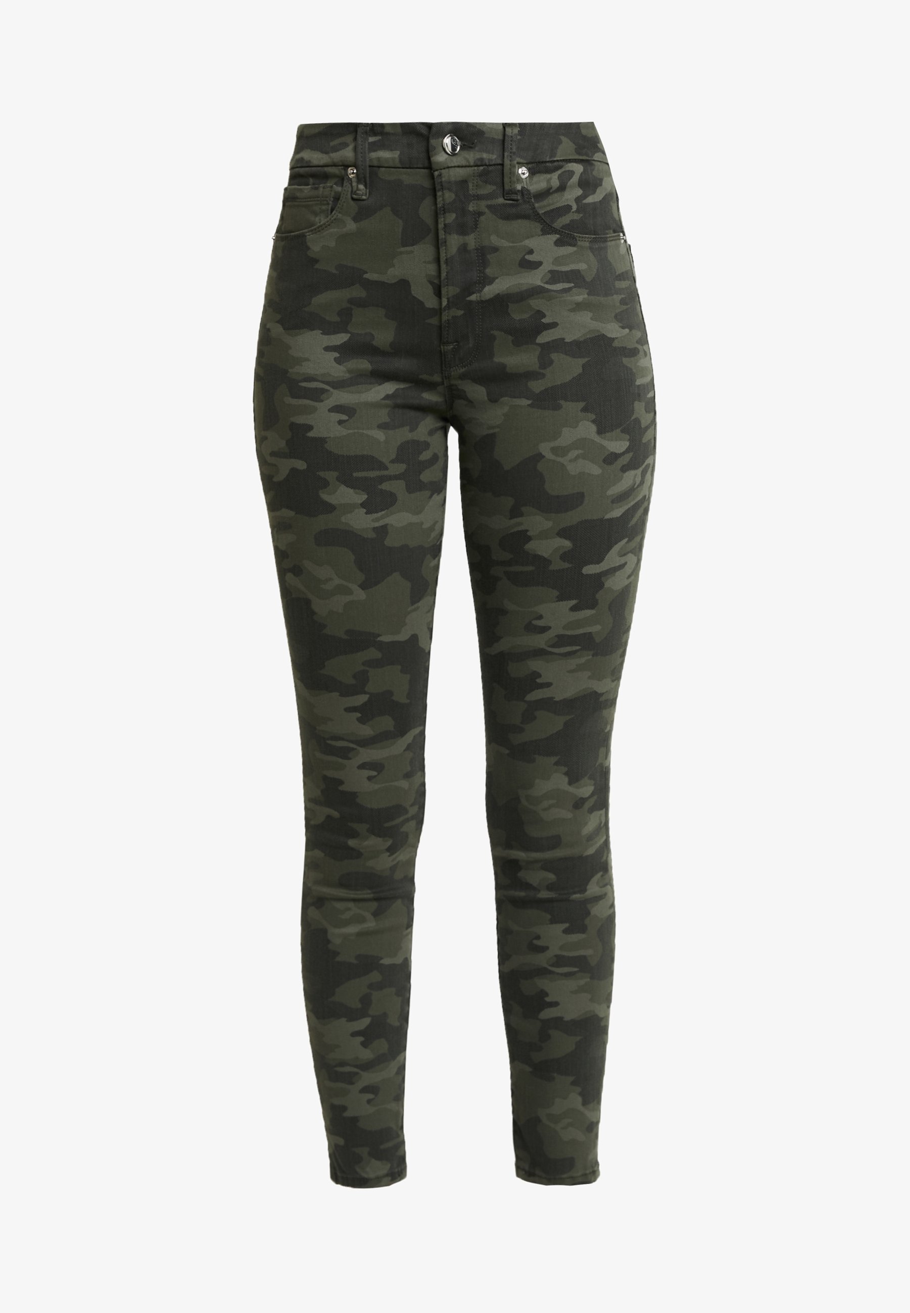 Good American Jeans Skinny Fit - gekleurde denim