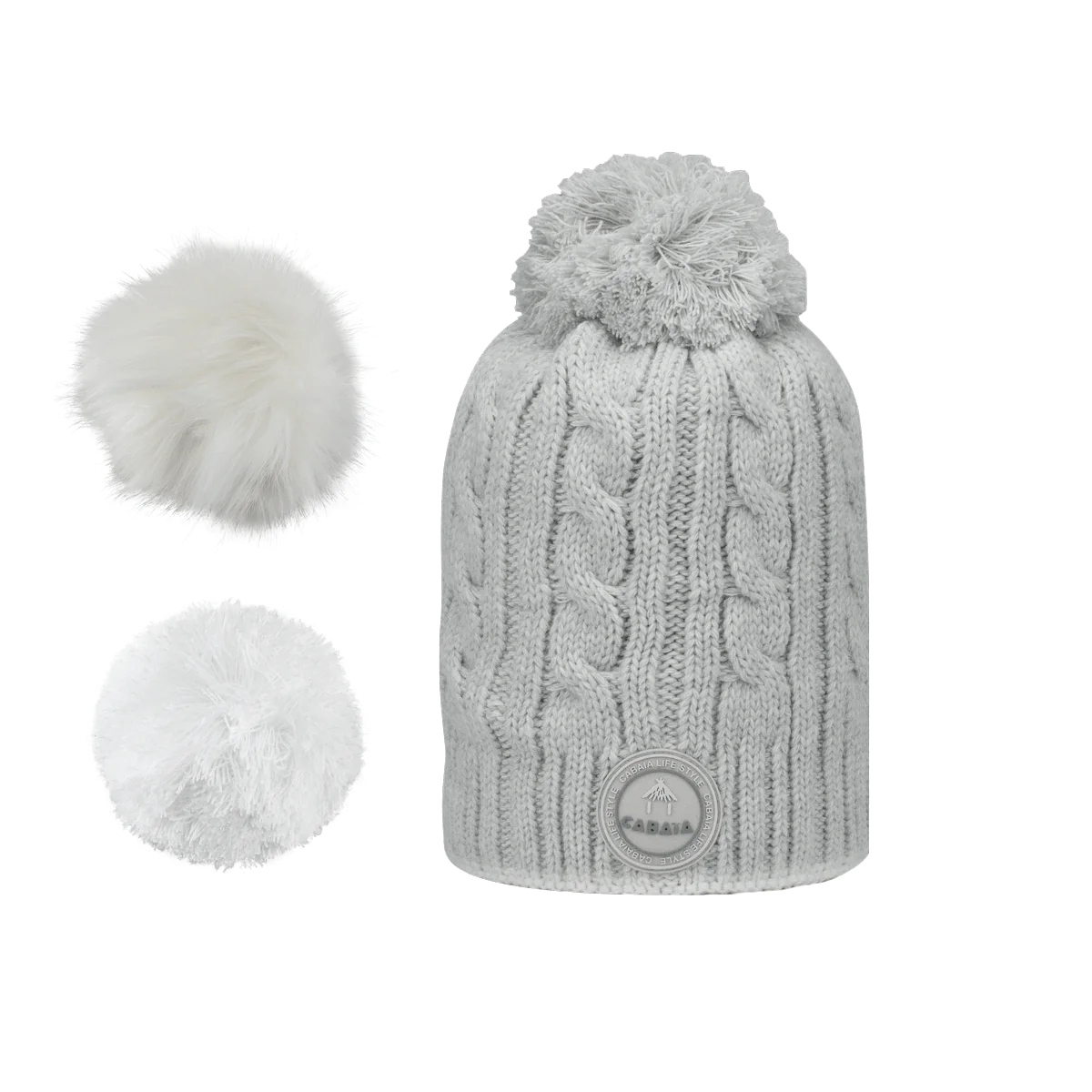 Creamy Gin Gris clair - Polaire