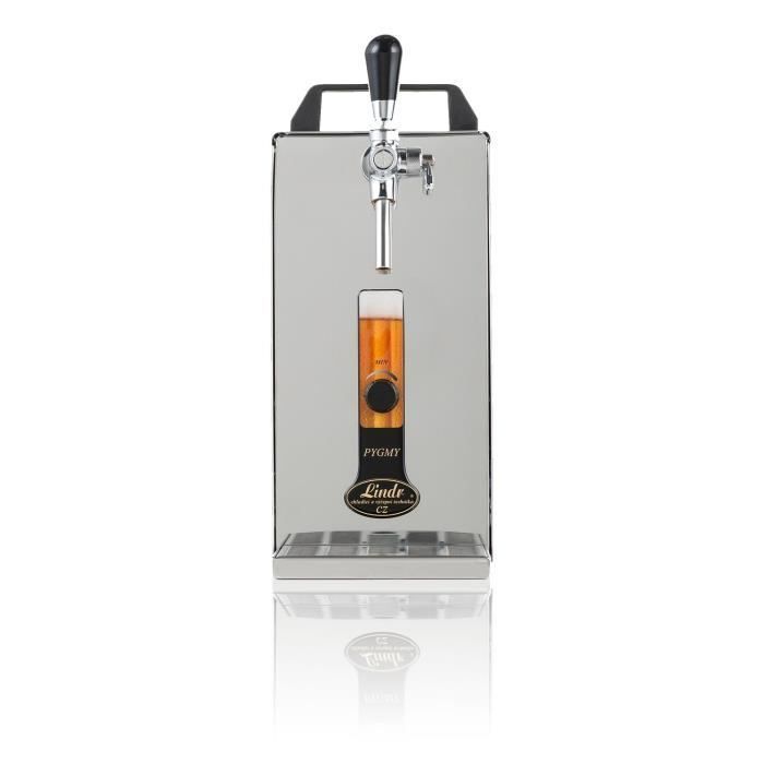 Beer dispenser - PYGMY - 25-30 liters/hour - Stainless steel - Green
