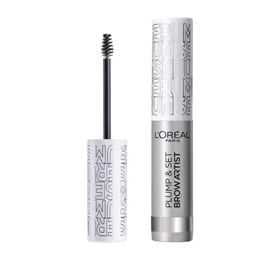 L'Oréal Paris Brow Artist Plump & Set tusz do brwi 00 Transparent