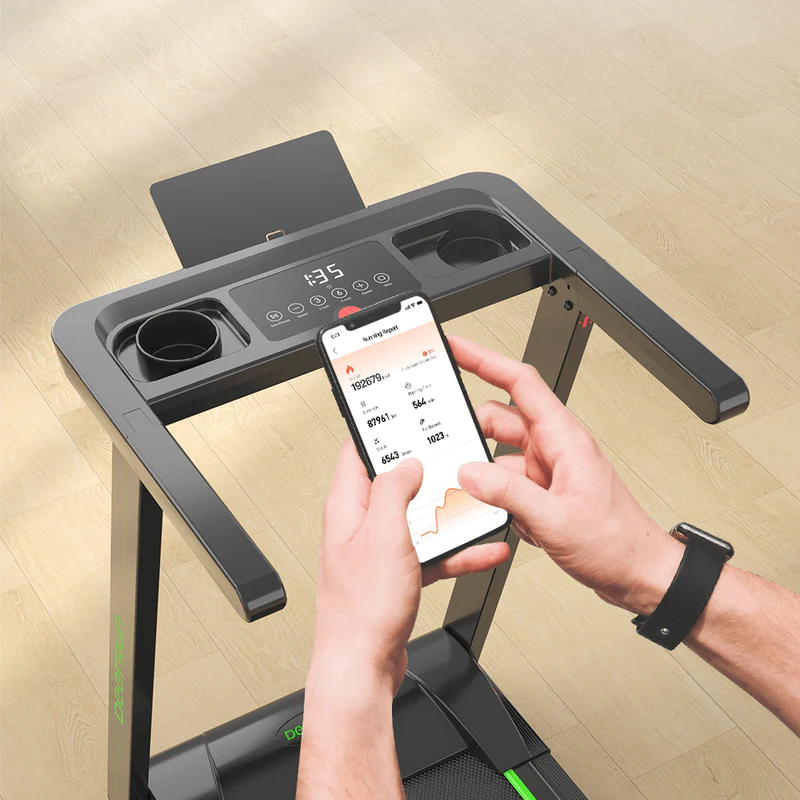 DeerRun A1 Smart Green Klappbares Laufband