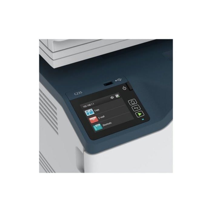 Xerox C235V/DNI 4-in-1 A4 Color Laser Multifunction Printer, 22 ppm, Wi-Fi