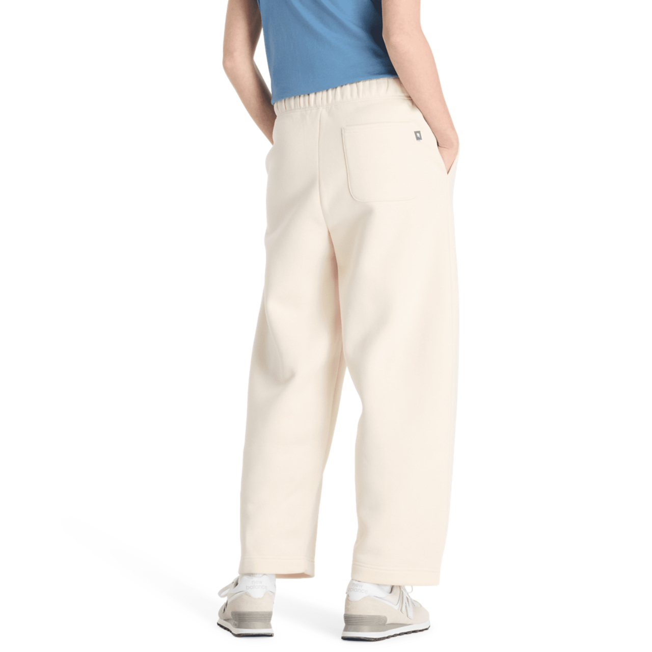 New Balance Genfortolkede Fleece Barrel Bukser