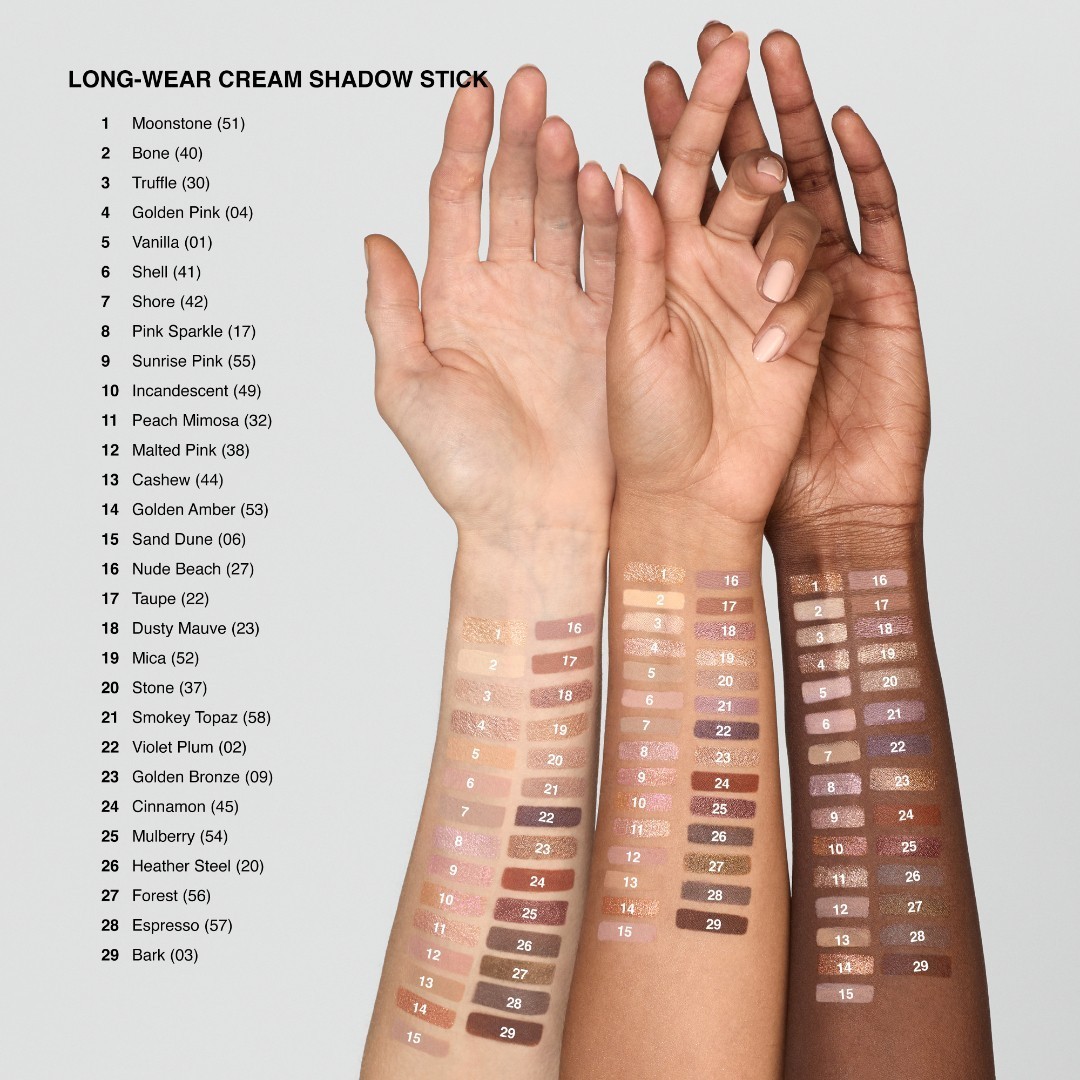 Očné tiene Bobbi Brown v tyčinke, dlhotrvajúce, krémové - 3,5 g