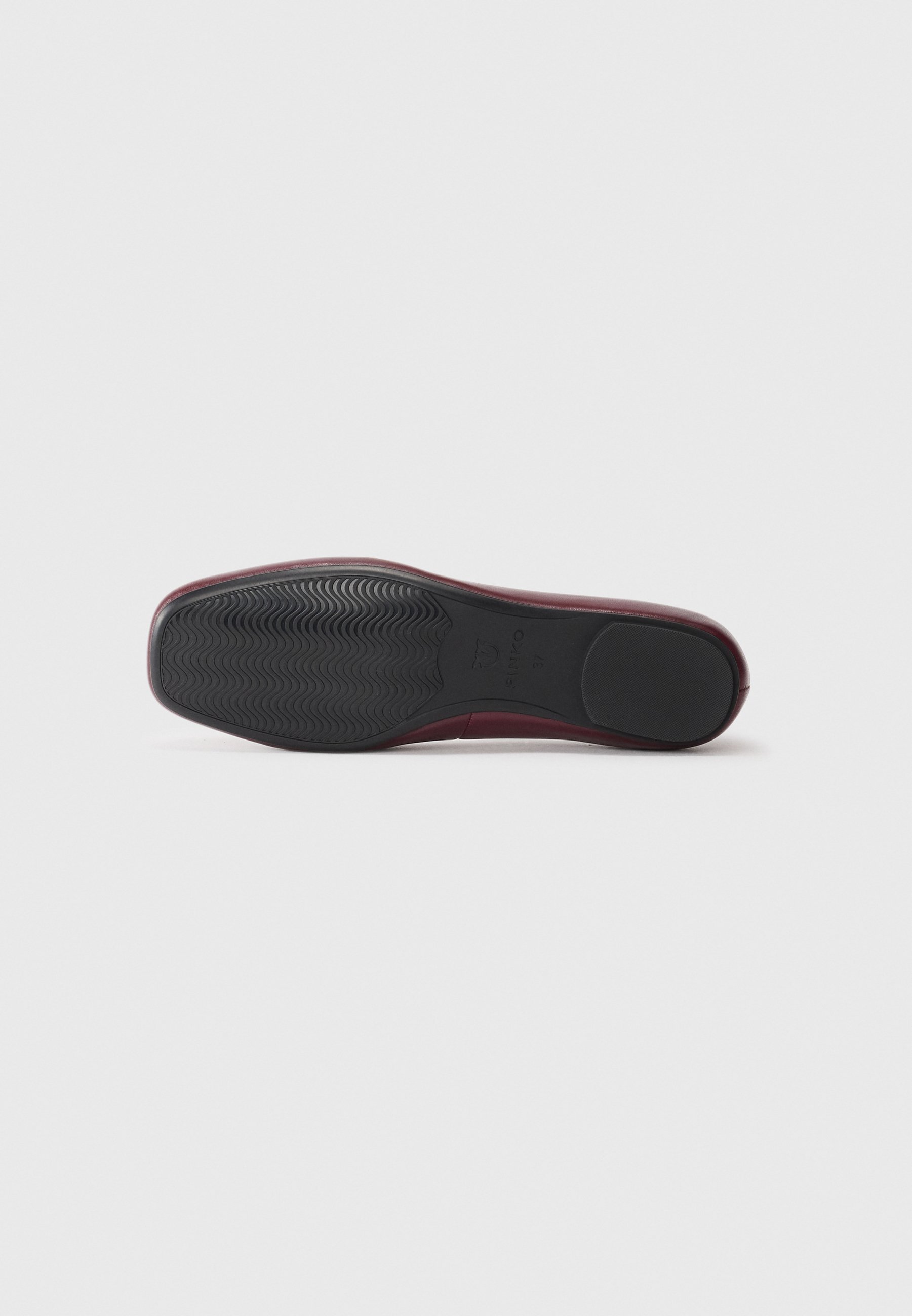 Pinko MAX 03 - Ballerines - rouge foncé