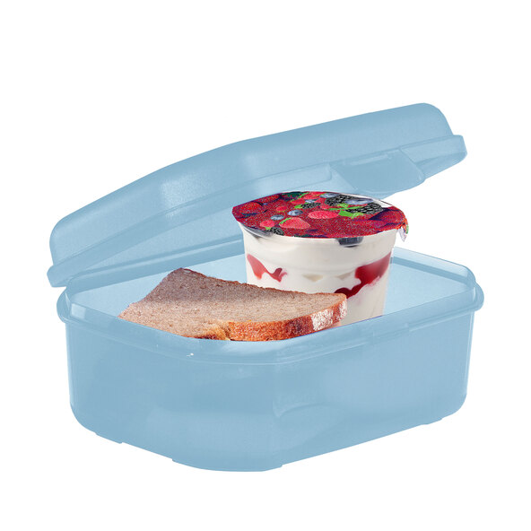 Frokostsett To Go, 7 deler, blå