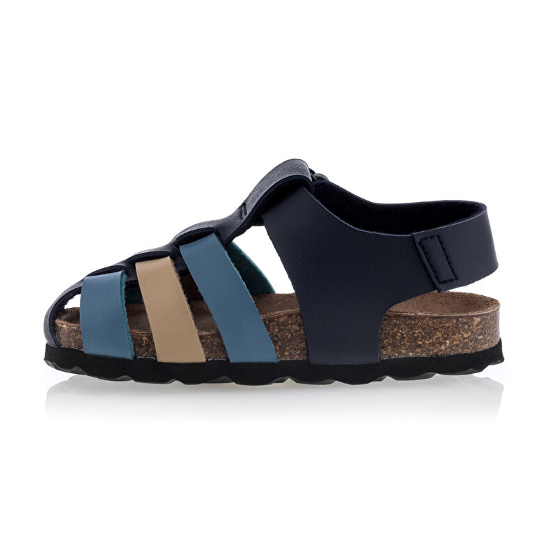 Babysandalen / open teenschoenen voor jongens, blauw