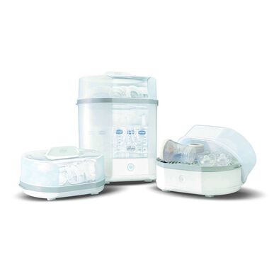 Chicco 3-i-1 Naturlig Elektrisk Sterilisator 1 enhet 1 enhet