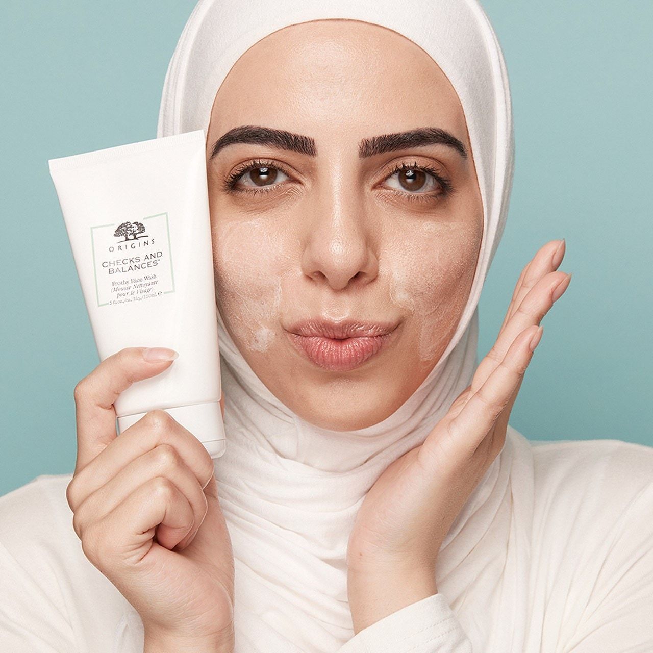 Origins Checks and Balances gel za pranje lica, pjena za čišćenje – 50 ml