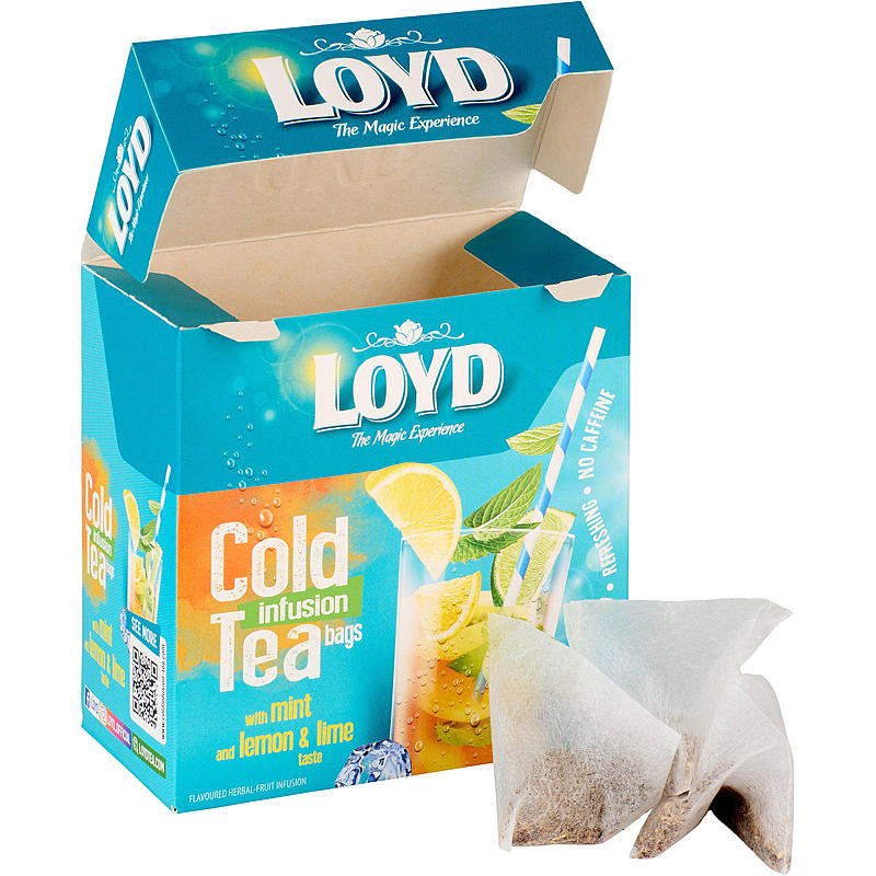 Loyd istepåsar 12-pack citron/lime/mynta Loyd