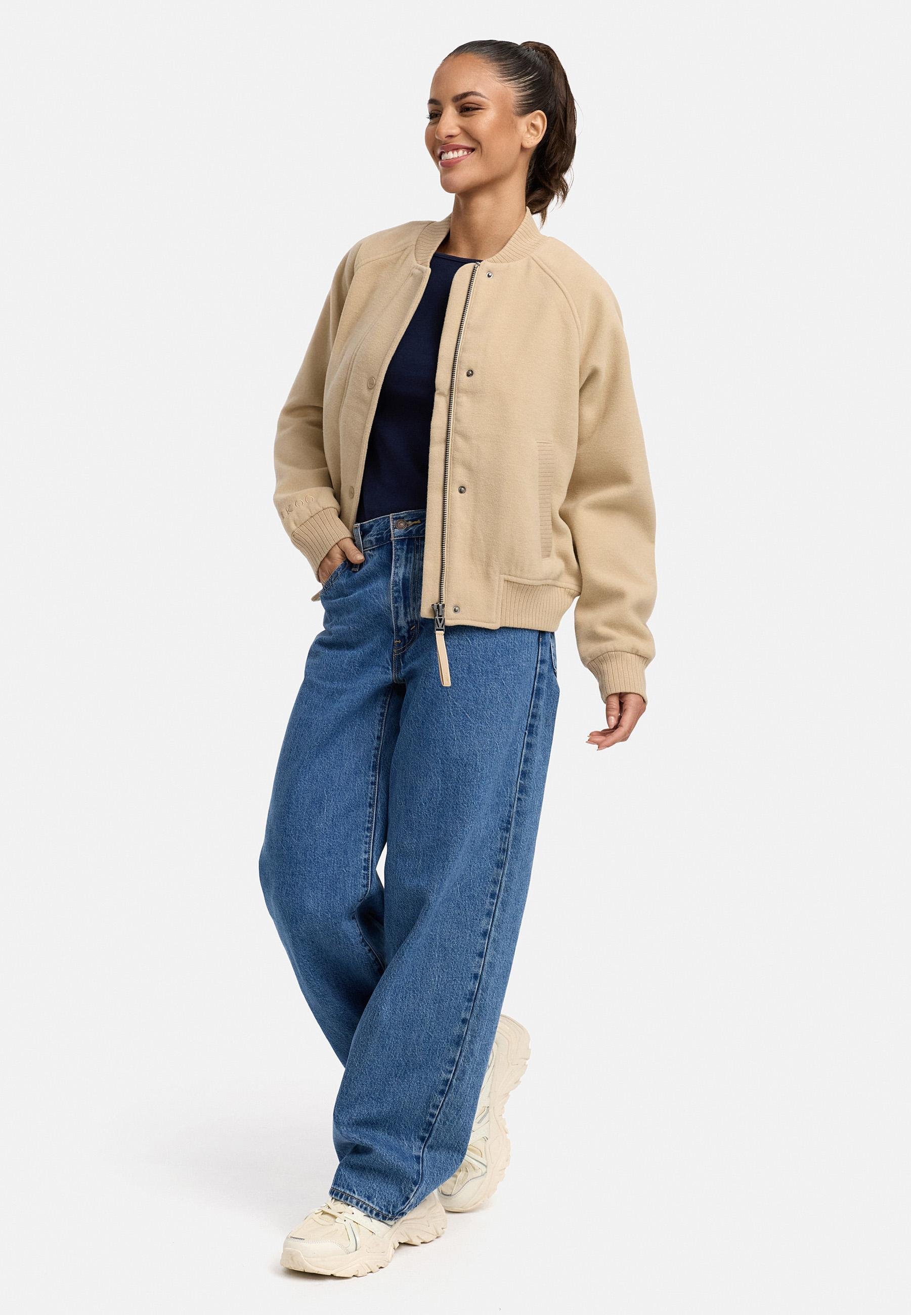 Marikoo ZUNAA - Bomberjack - beige