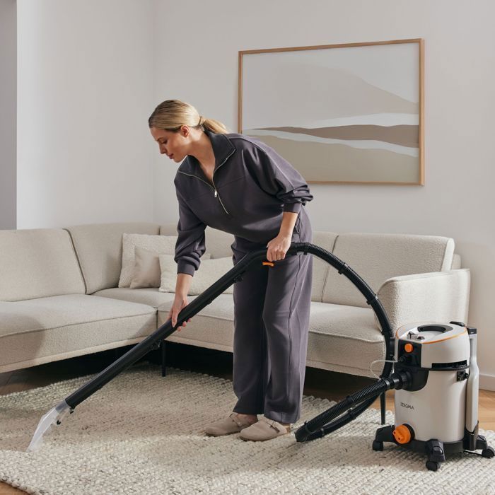 Aspirateur shampouineuse ZEEGMA Zonder Wash - 1400 W - Filtre à eau