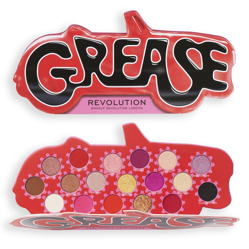 Paleta senčil za oči Grease It's the Word Palete senčil za oči in ličila