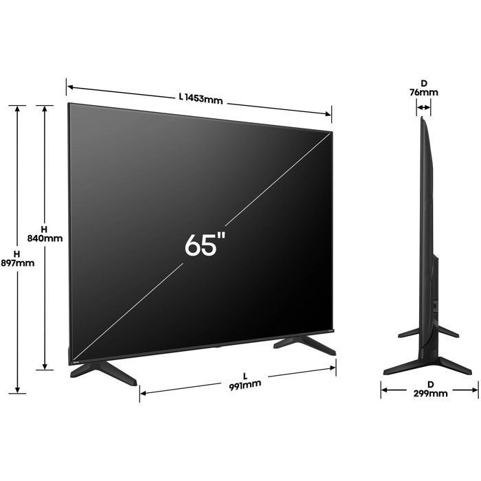 Hisense 65A6Q - TV LED da 65