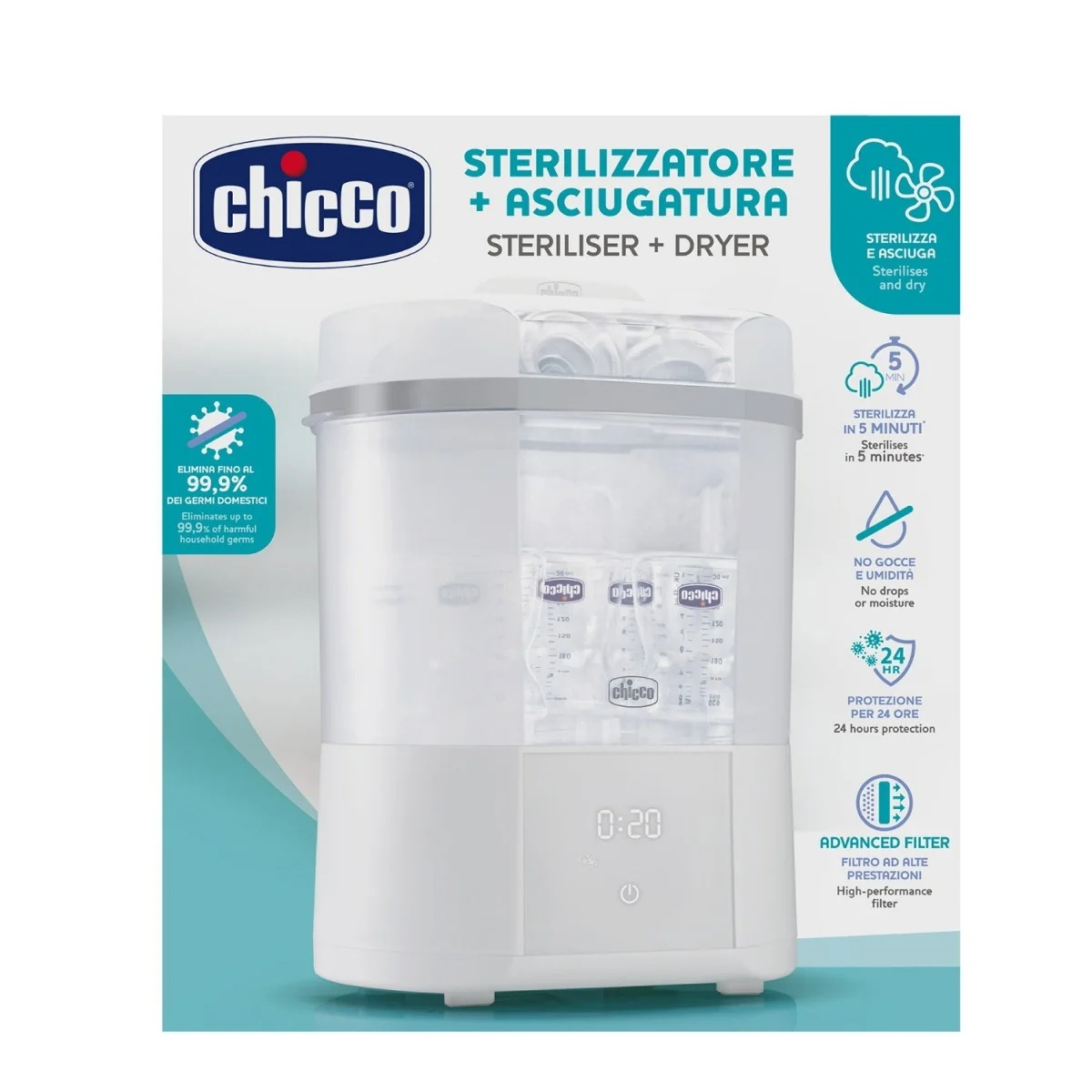 CHICCO Sterilisator und Trockner von Chicco