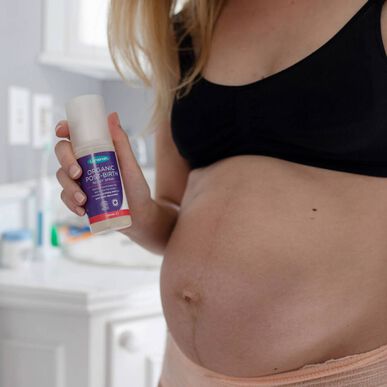 Lansinoh Organic synnytyksen jälkeinen helpotussuihke 100ml