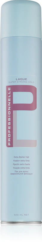 Spray de cabelo Schwarzkopf Professional Professionnelle Extra Strong Hold
