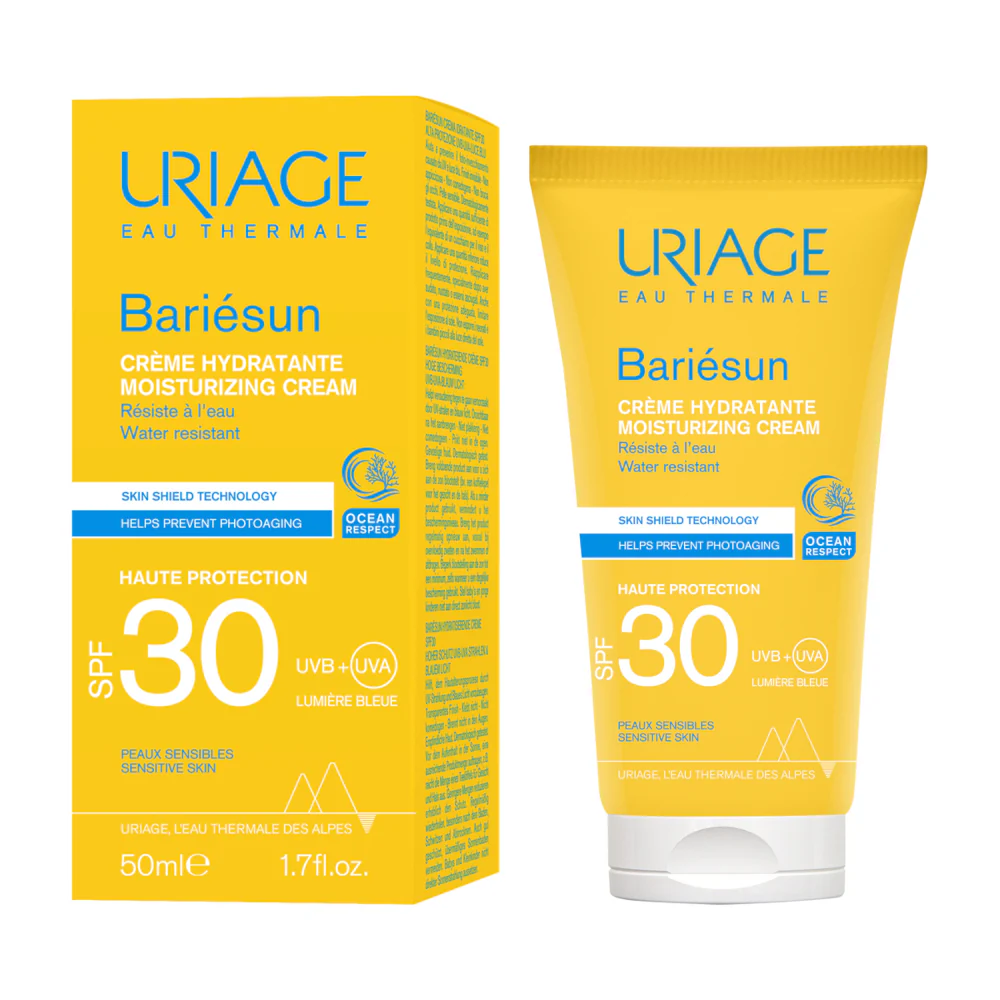 BARIESUN Crema Solare Idratante SPF30 - Solare viso alta prot.