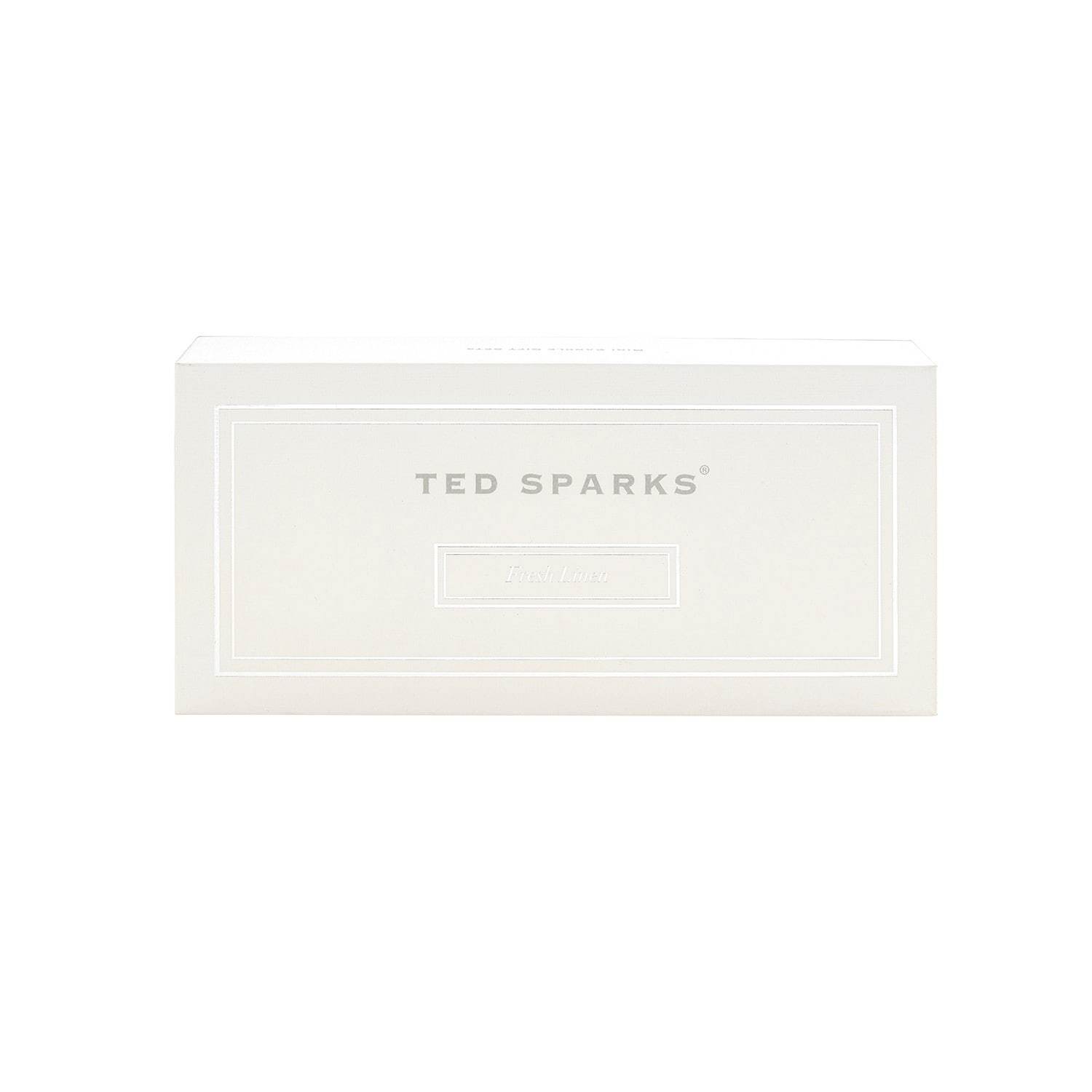 Ted Sparks mini sveču komplekts “Svaiga veļa” – 1 gab.