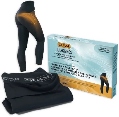 Leggings GUAM Guam, Größe S/M, figurformend, Anti-Cellulite