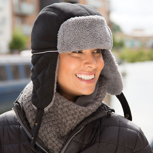  Gorro Aviador Result Ocean Winter Essentials