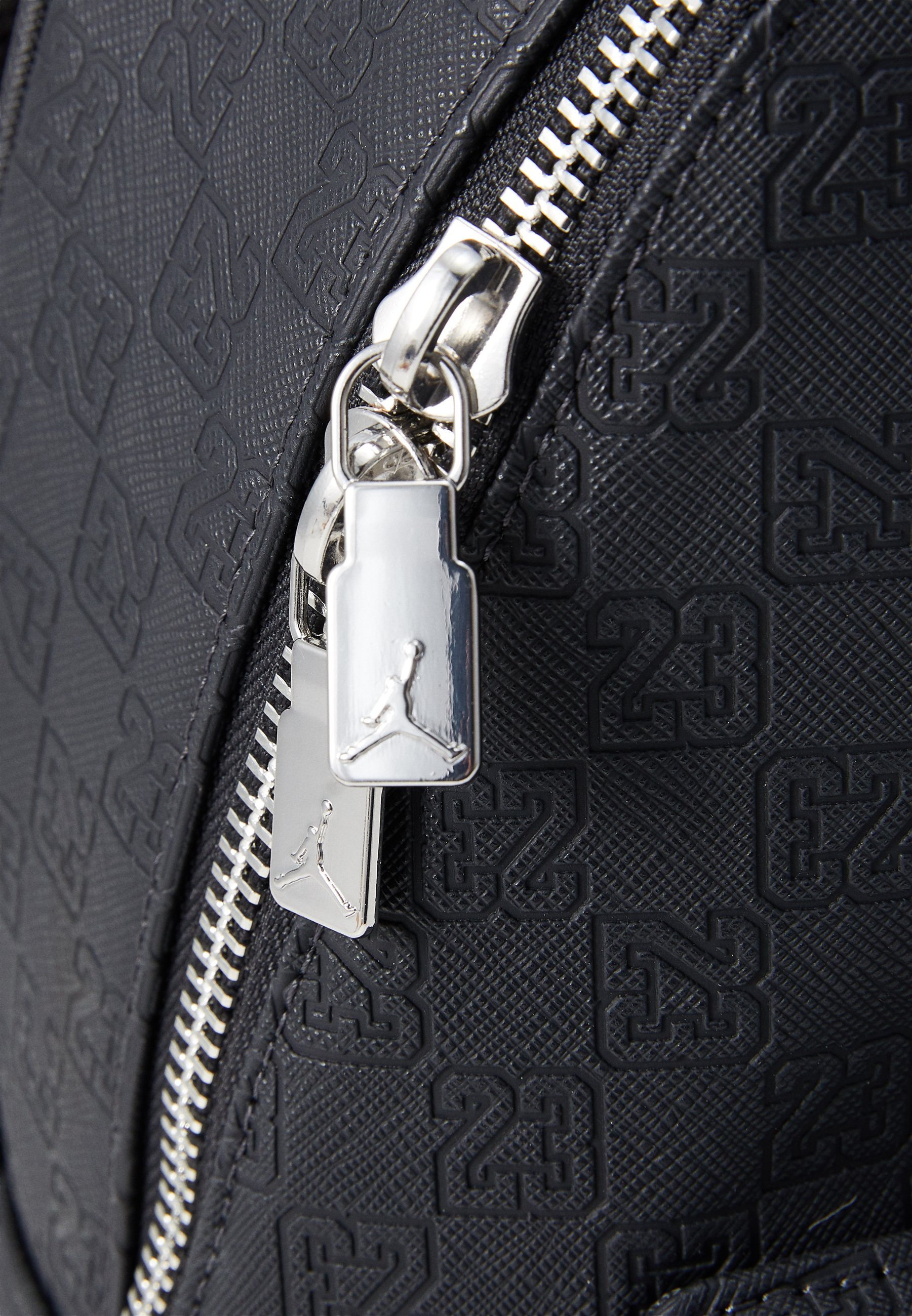 Jordan JAM SMALL MONOGRAM BACKPACK - Rugzak - off noir