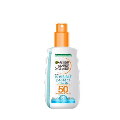 Garnier Ambre Solaire Solkrem Spray Invisible Protect IP50 200 ml 200 ml