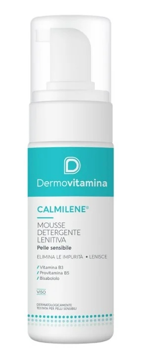 DERMOVITAMINA Dermovitamina Calmilene Kalmerende Reinigingsschuim 150 ml Gevoelige Huid