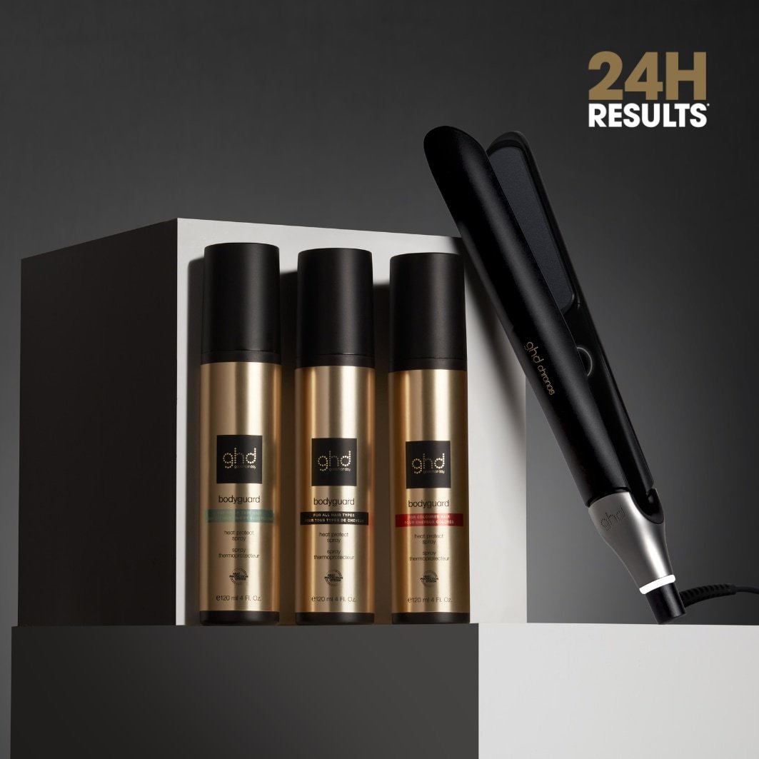ghd Chronos Styler® Presa za kosu crna - 1 komad