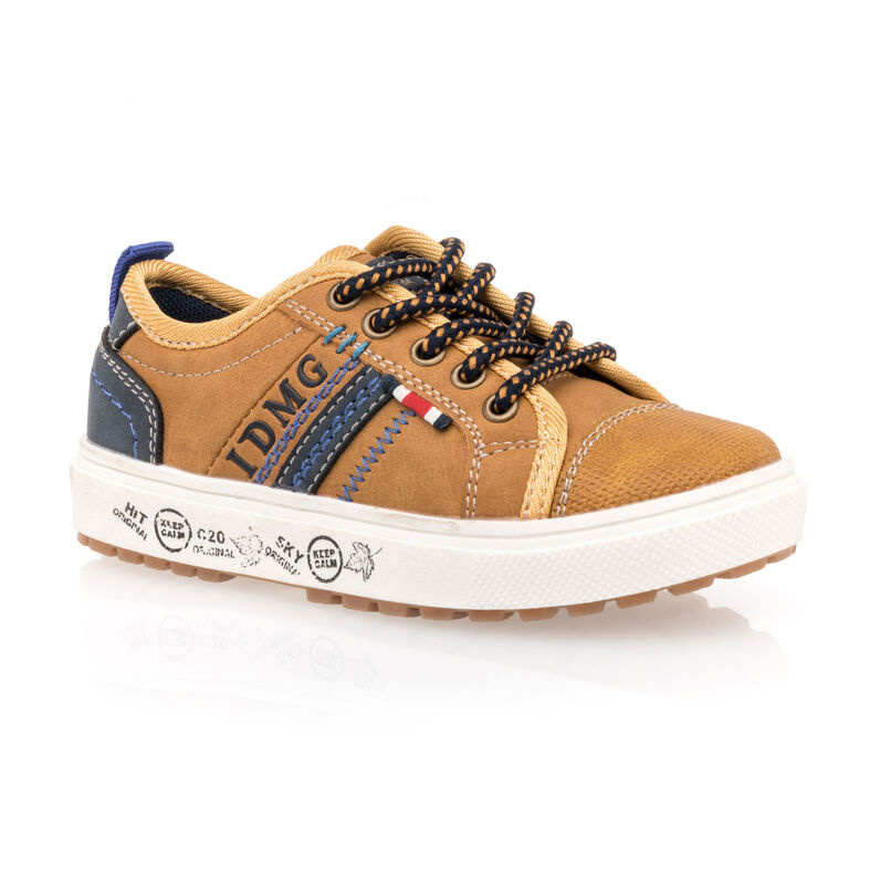 Cestas/zapatillas Garcon Marron