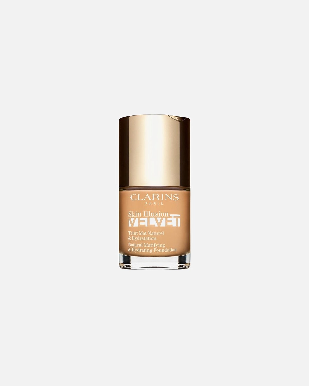 „Clarins Foundation Skin Illusion Velvet“ makiažo pagrindas – 30 ml
