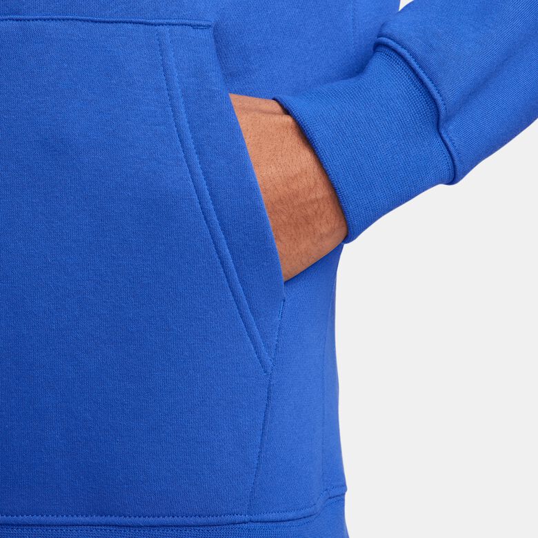 Bluza z kapturem Sportswear Club z zamkiem błyskawicznym