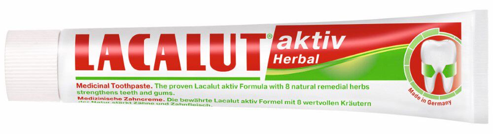 Lacalut Activ Herbal
