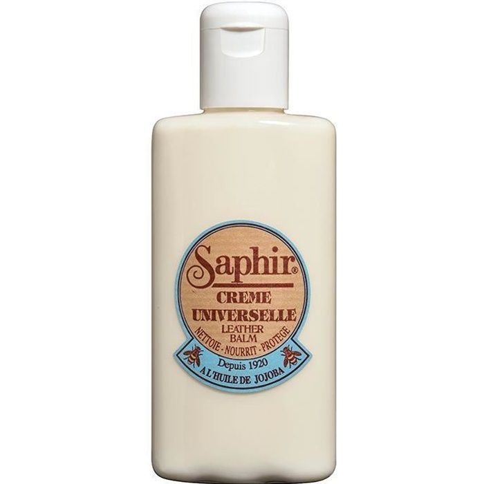 Crema universal para cuero con aceite de jojoba - 150 ml