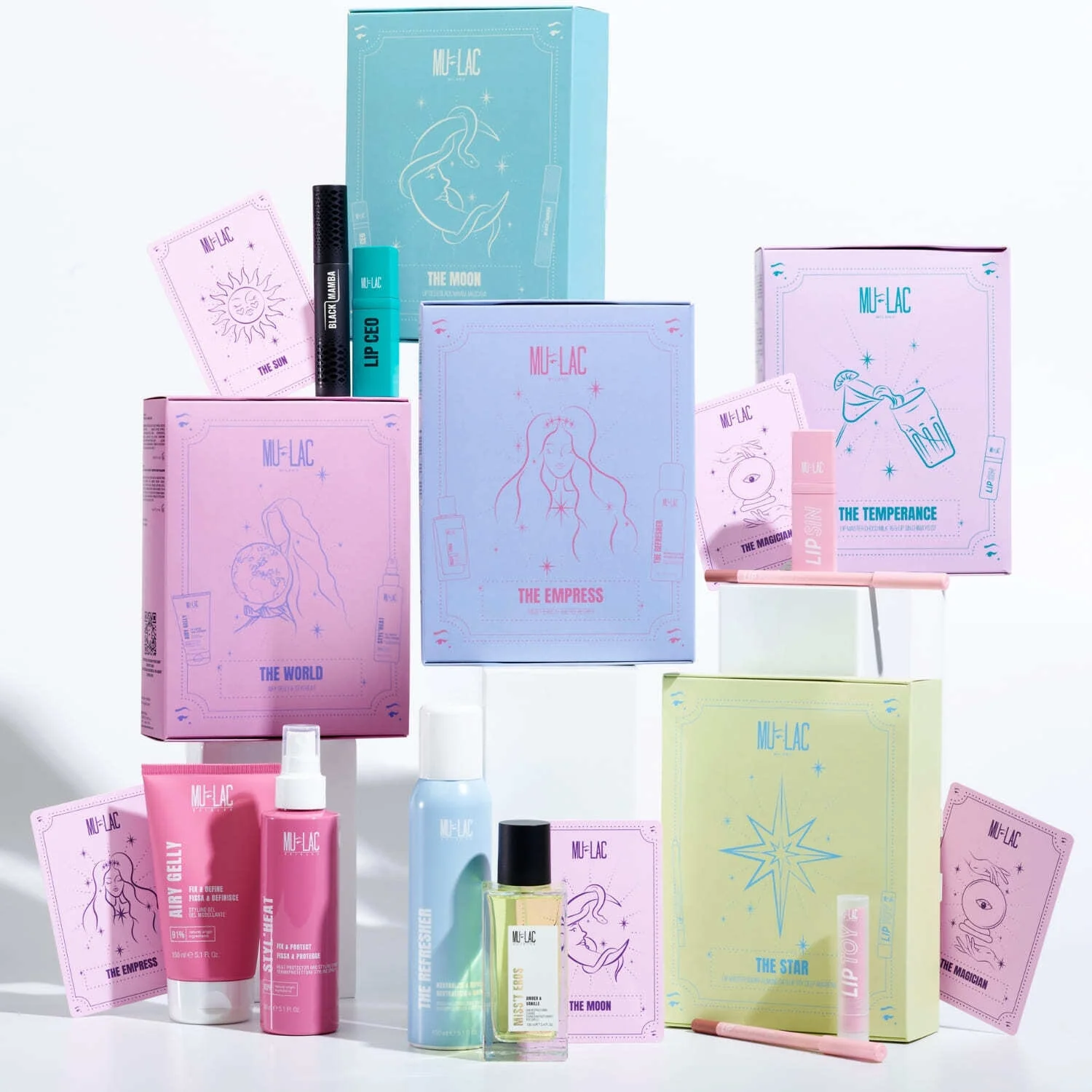 Labbra The Moon - Ceo Kit - Cofanetto Make Up