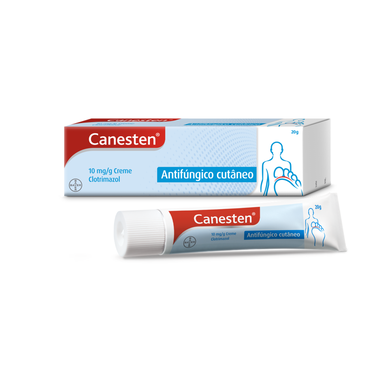 Crema antifúngica para la piel Canesten 20 g