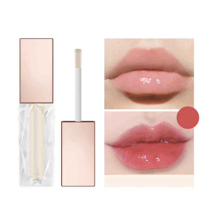 Lucidalabbra effetto specchio, olio per labbra, rossetto idratante, trucco a lunga durata, tinta labbra volumizzante e sexy, cosmetico per la cura delle labbra TSLM1