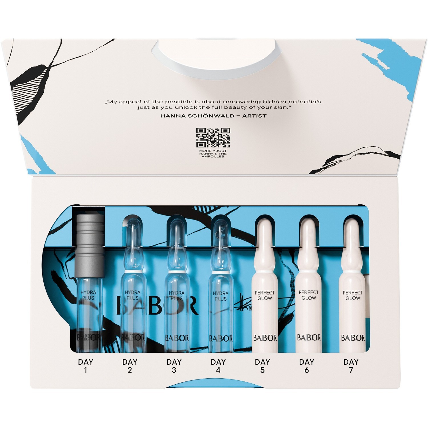 BABOR Ampoule Serum Ampoule Concentrate Hydra Glow - 1 kus