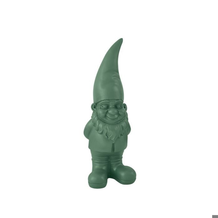 Resin garden gnome 40cm - sage - Orium