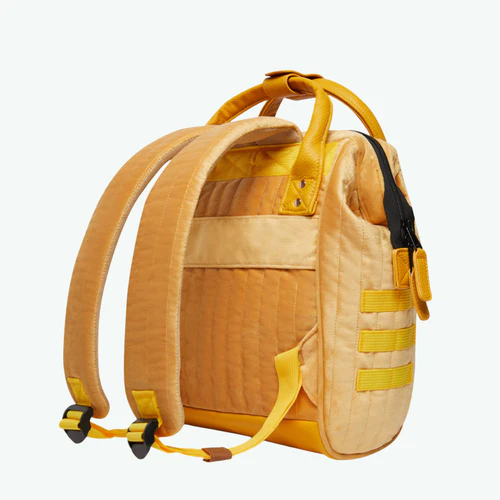Cabaia Adventurer Mini-Rucksack Genua Gelb