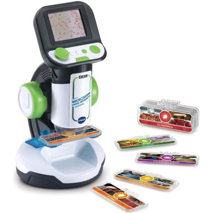 Microscopio de vídeo interactivo VTECH Genius XL