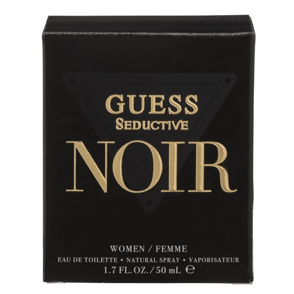 Guess Seductive Noir Women tualetinis vanduo<br>50ml
