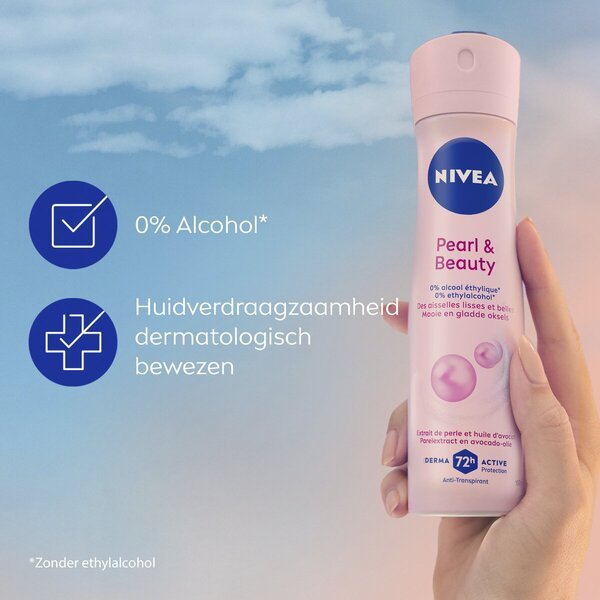 NIVEA Pearl & Beauty dezodorans u spreju<br>200ml