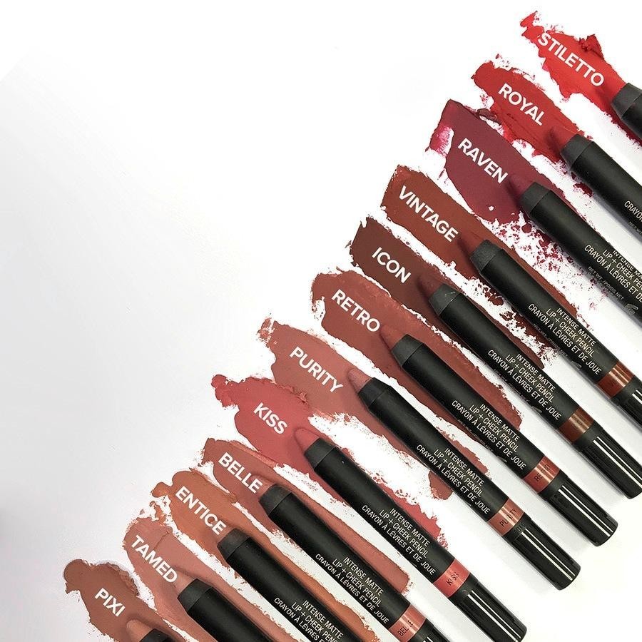 Nudestix ruž za usne Intenzivno mat olovka za usne i obraze - 2,8 g
