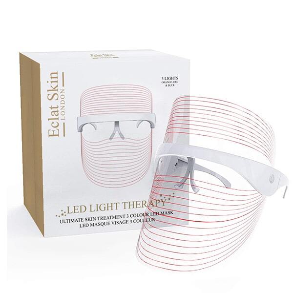 „Eclat Skin London“ belaidė 3 spalvų LED kaukė