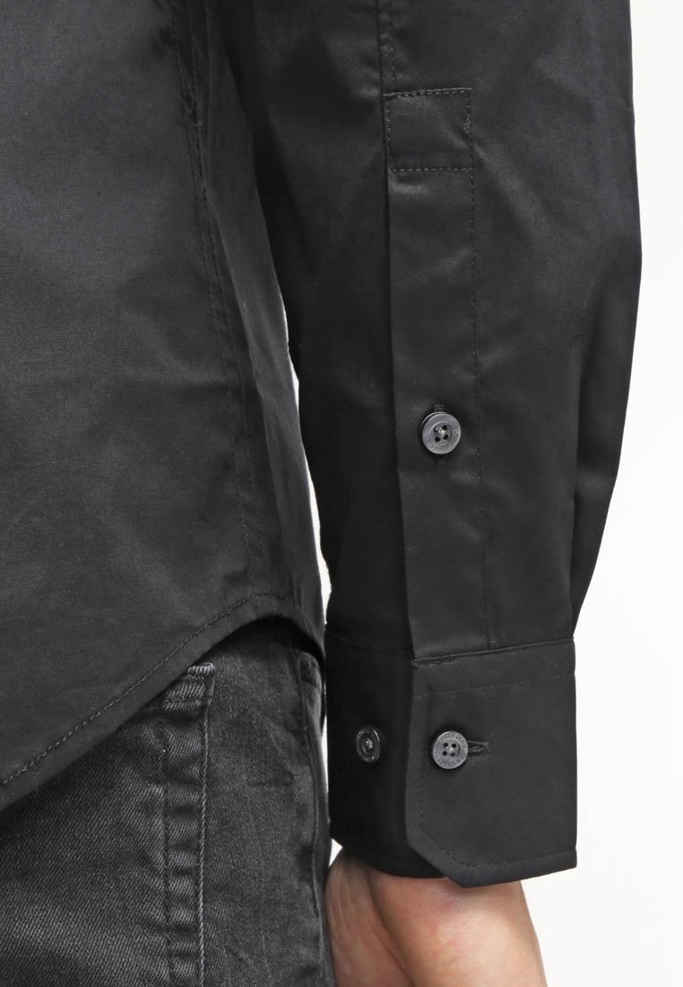 Hilfiger denim overhemd - zwart