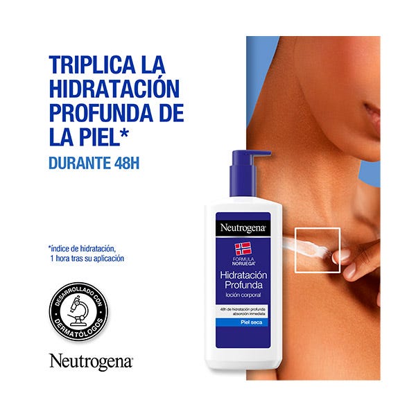 Dybdegående hydrerende bodylotion | 750 ml