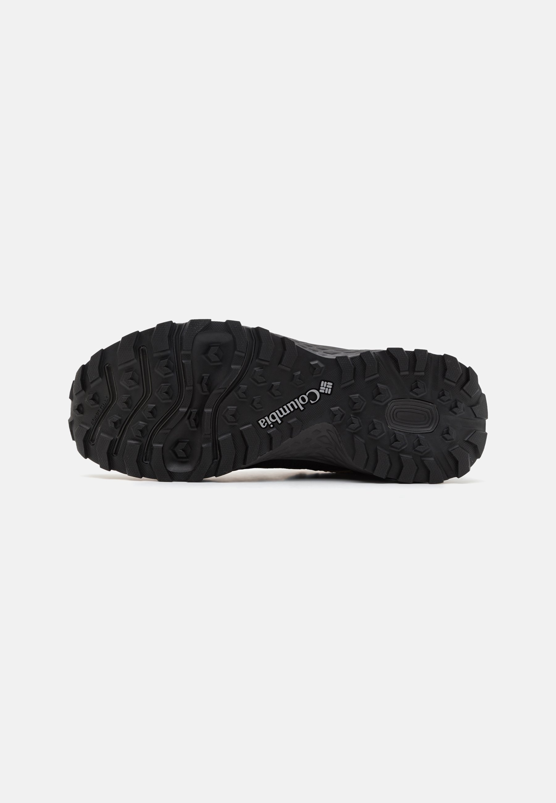 Columbia PEAKFREAK RUSH - Chaussures de randonnée - noir/miel brut