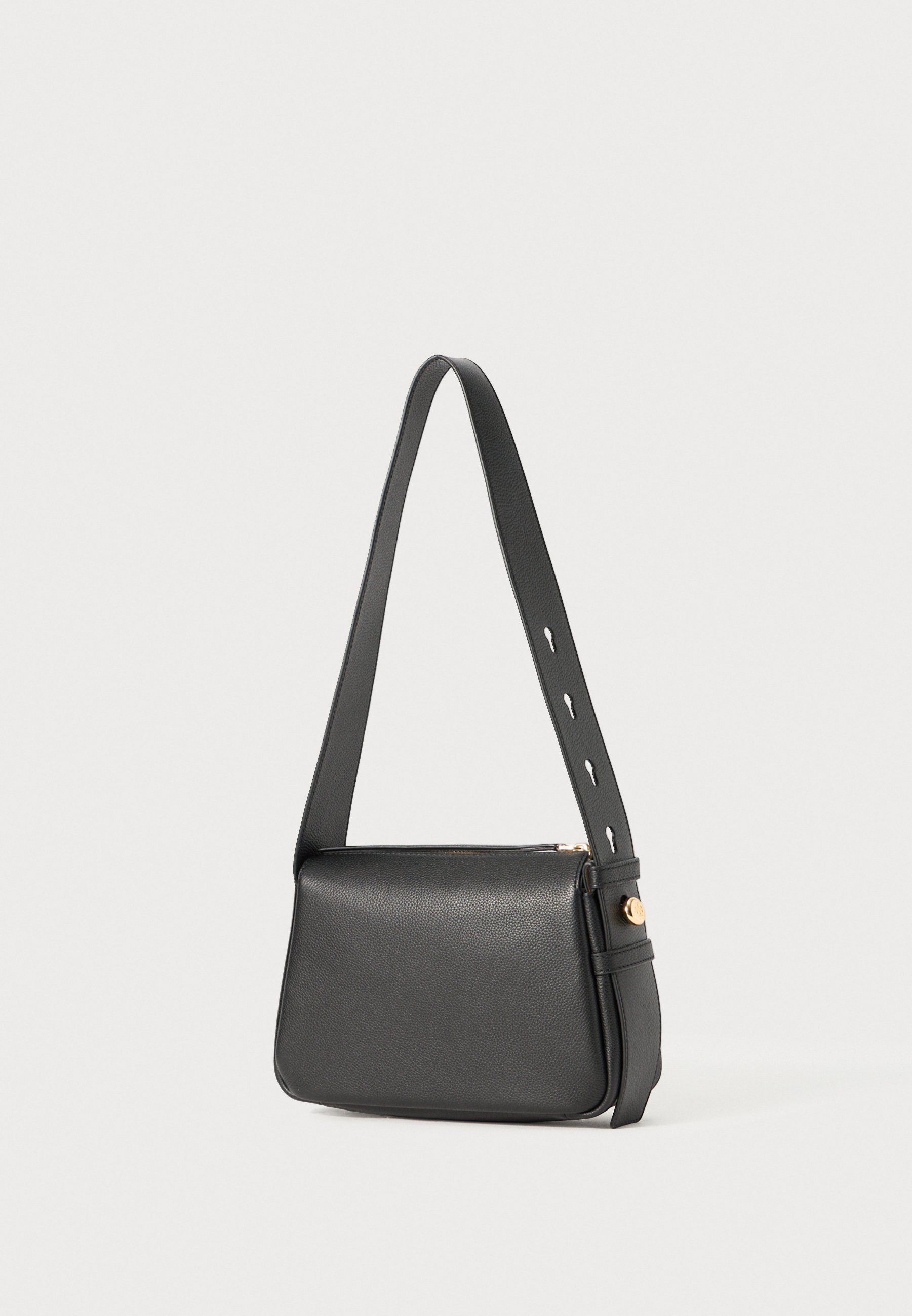Tory Burch ROMY KLEINE SCHOUDERTAS - Handtas - zwart
