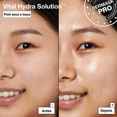 Dr. Jart Dermask Vital Hydra Solution Pro -kasvonaamio hydrogeelillä ja hyaluronihapolla 26 g